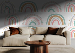 Chic Pastel Rainbows