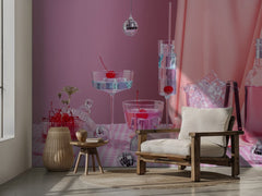 Pink Disco Cocktails