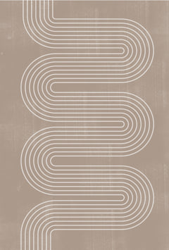 Wall mural Minimal Simple Arch O3 – fototapet med unikt motiv som skapar en inspirerande fondvägg
