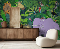 Jungle Animal Friends