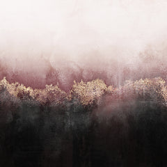 Wall mural Pink Sky – fototapet med unikt motiv som skapar en inspirerande fondvägg