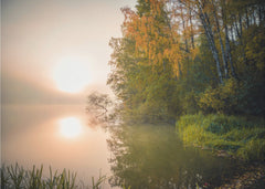 Golden Lake Sunrise