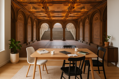 Interior A Walk in the Park – Ikonisk arkitektur från Central Park – kvalitetsprodukt för ett vackrare och mer hållbart hem