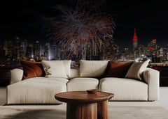 Fireworks Over New York City