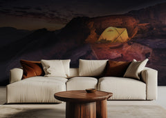 Glowing Desert Tent