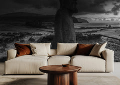 Dramatic Easter Island Moai