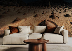 Starry Desert Formations