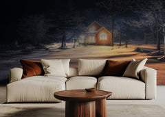Cozy Winter House