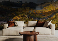 Autumn Mountain Lake