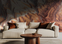 Layered Desert Canyon