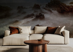 Misty Rocky Coast