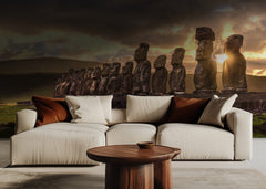 Easter Island Sunset