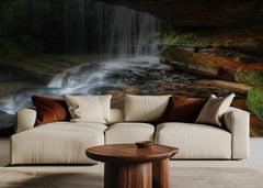 Hidden Cave Waterfall