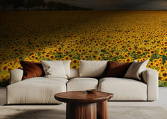 Golden Sunflower Field