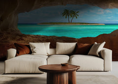 Paradise Island Cave View