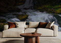 Radiant Forest Waterfall