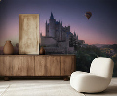 Fairytale Castle Sunrise