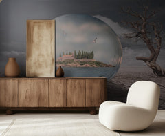 Oasis In A Sphere