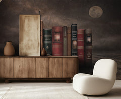 Book City Under Moonlight