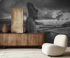 Dramatic Easter Island Moai