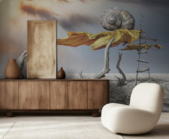 Snail Shell Desert Dream