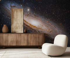 Majestic Spiral Galaxy