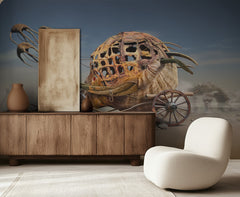 Surreal Desert Chariot