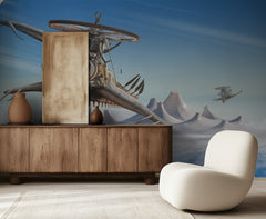 Steampunk Sky Voyagers