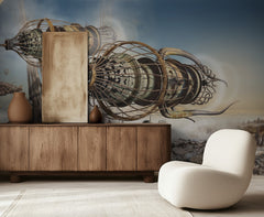 Steampunk Airship Journey