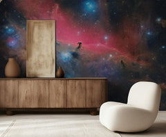Vibrant Cosmic Nebulae