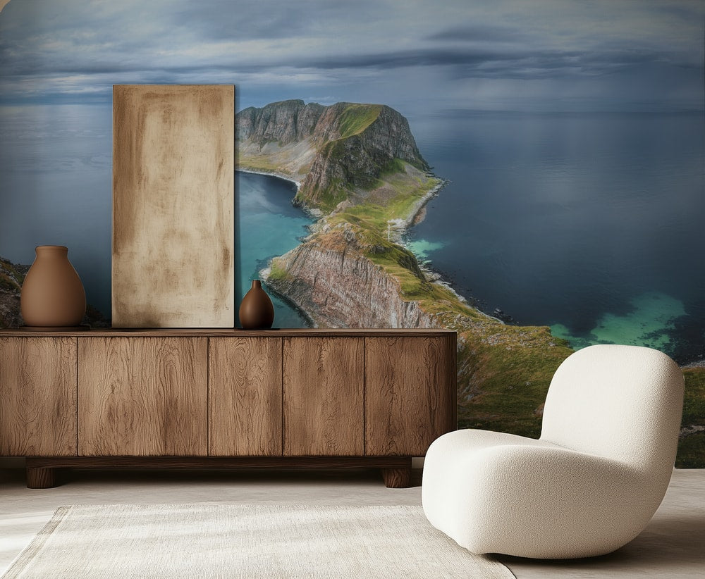 Dramatic Island Coast