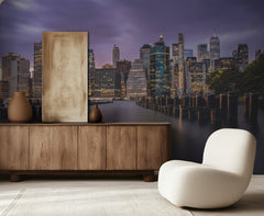 Twilight City Skyline