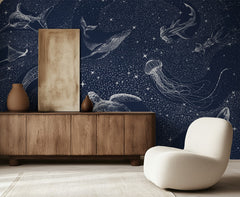 Cosmic Ocean Animals