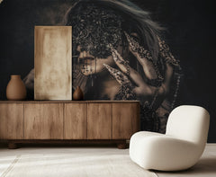 Gothic Masked Allure