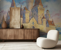 Dreamy Fairytale Castle