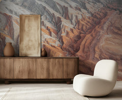 Layered Desert Canyon