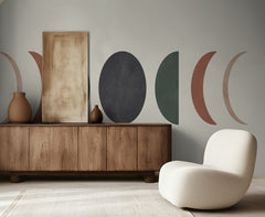 Boho Moon Phases
