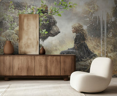 Bear Girl Enchanted Forest
