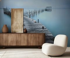 Misty Pier Horizon