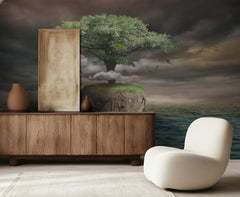 Floating Money Tree Island