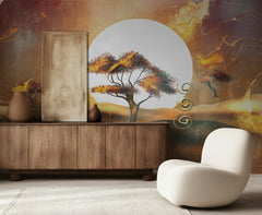 Golden African Sunset