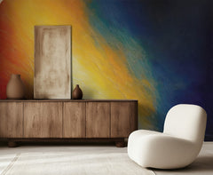 Vibrant Abstract Color Burst