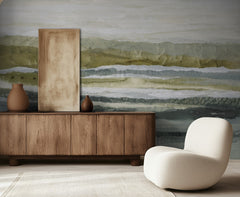 Muted Layered Landscape