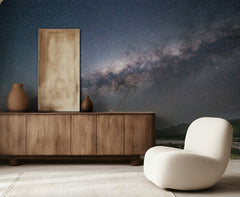 Milky Way Desert Night