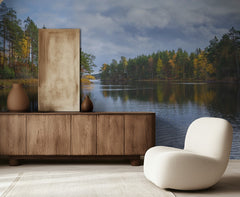Autumn Forest Reflections