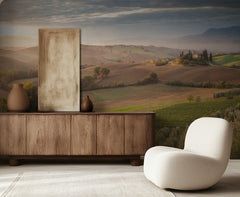 Tuscan Morning Glow