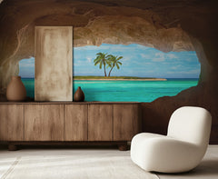 Paradise Island Cave View