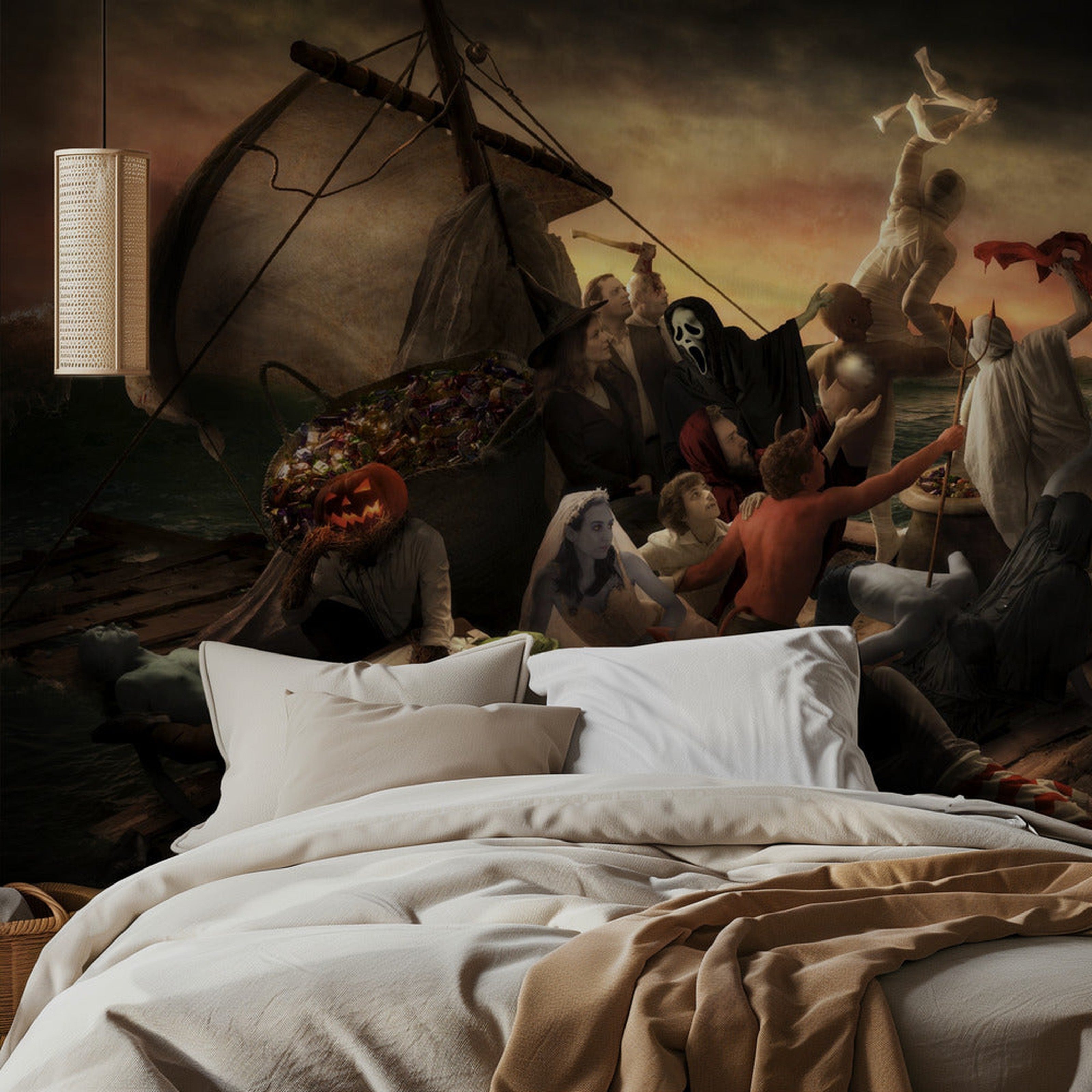 The Raft of Halloween