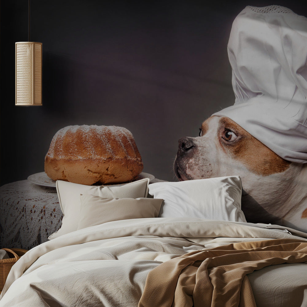 The Confectioner and his masterpiece
