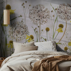 Alliums and heleniums